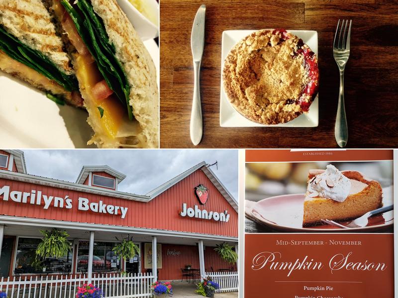 Marilyn's Bakery 8960 E Ridge Rd, Hobart