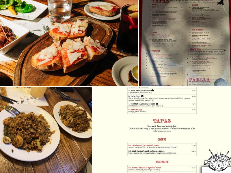Cafe Ba-Ba-Reeba! Menu