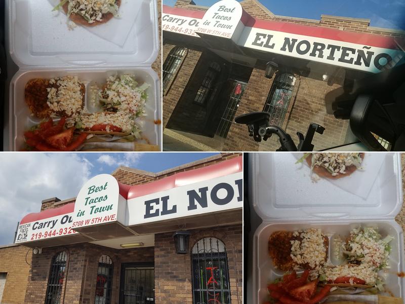 El Norteno 5708 W 5th Ave, Gary