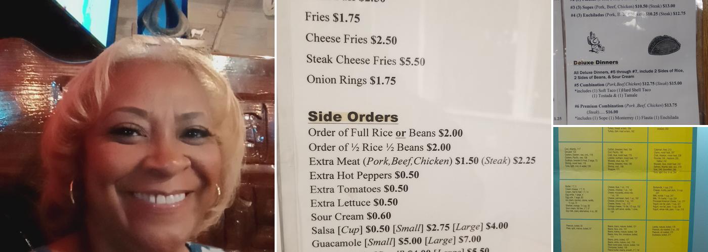 El Ranchito Menu