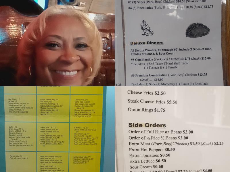 El Ranchito Menu
