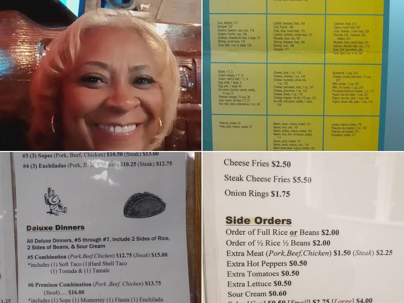 El Ranchito Menu