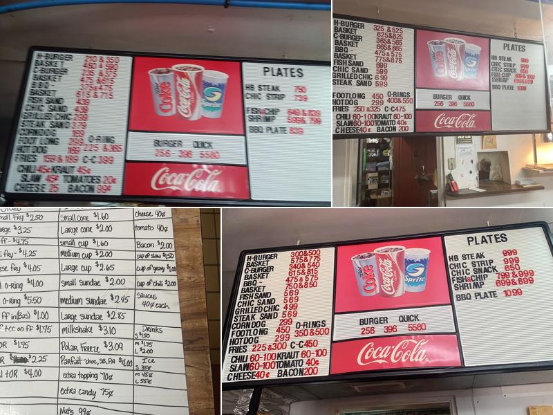 Burger Quick Menu