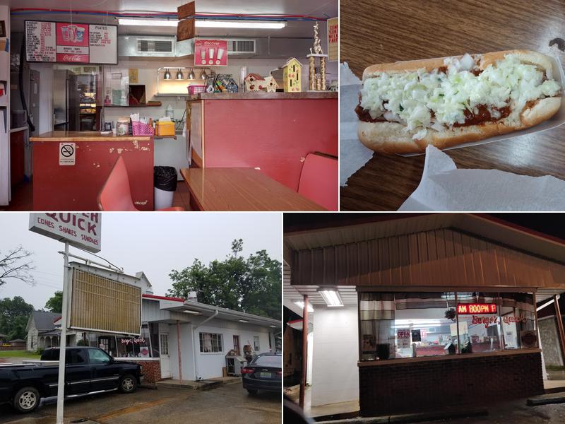 Burger Quick 88924 AL-9, Lineville