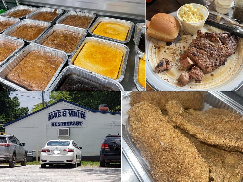 Blue & White Restaurant 41033 AL-77, Ashland