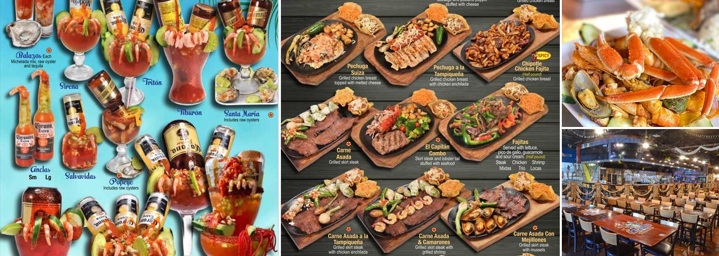 El Capitan Menu
