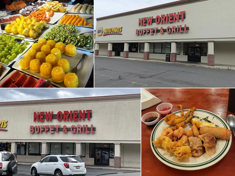 New Orient Buffet & Grill 1230 National Hwy, Cumberland