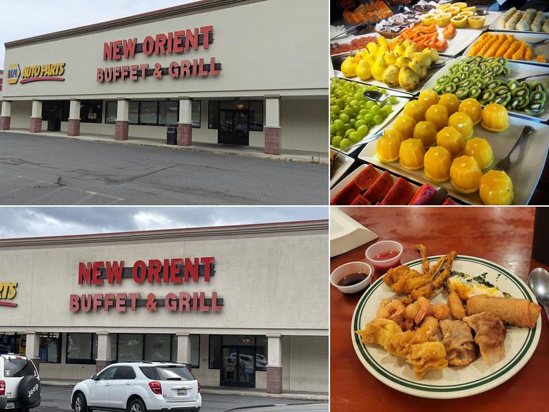 New Orient Buffet & Grill