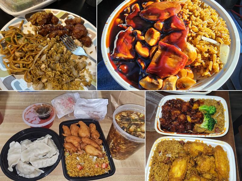 First Wok 2555 Willowcreek Rd, Portage