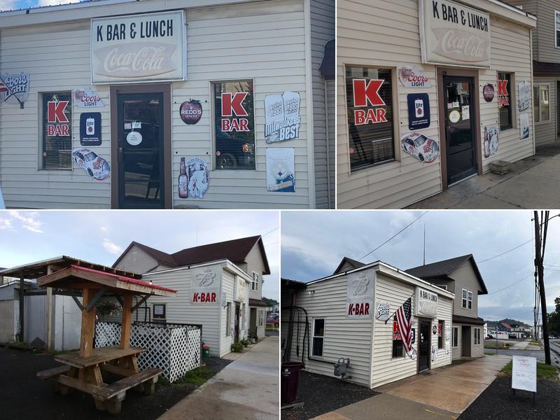 K Bar 1118 Virginia Ave, Cumberland