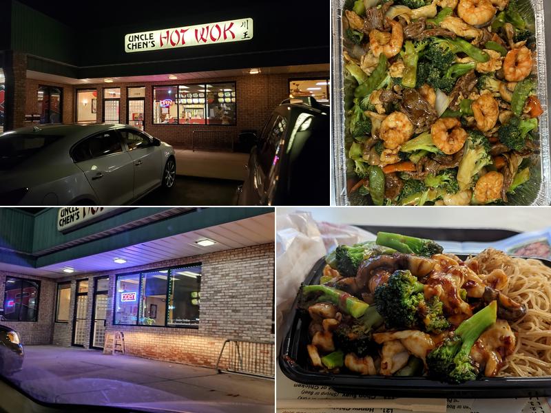 Uncle Chen's Hot Wok 1908 N Main St, Crown Point