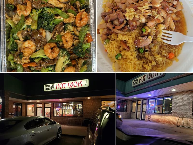 Uncle Chen's Hot Wok