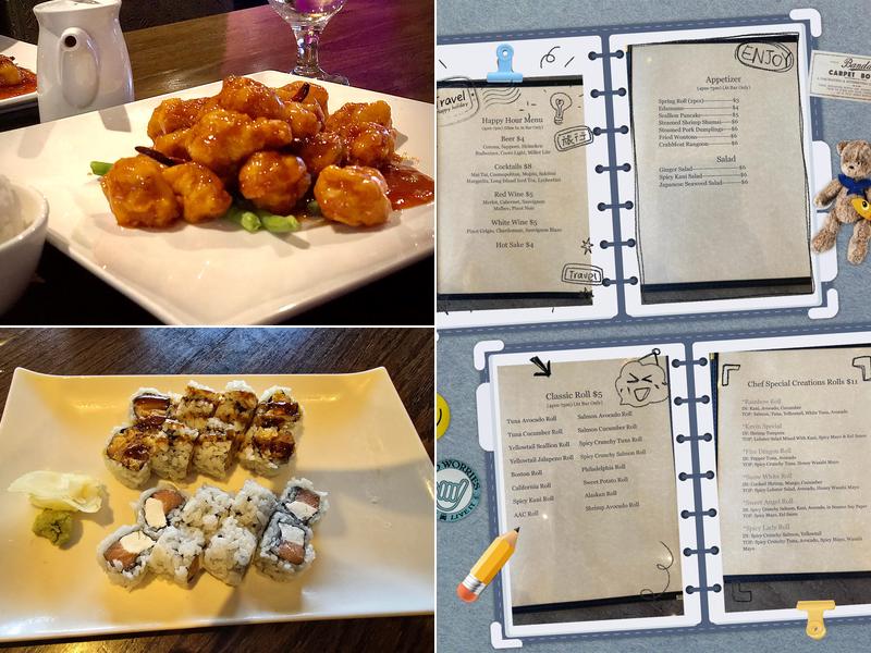 Mango Tango Menu