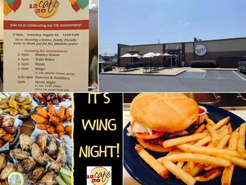 1220 Cafe 1220 Gilmer Ave, Tallassee