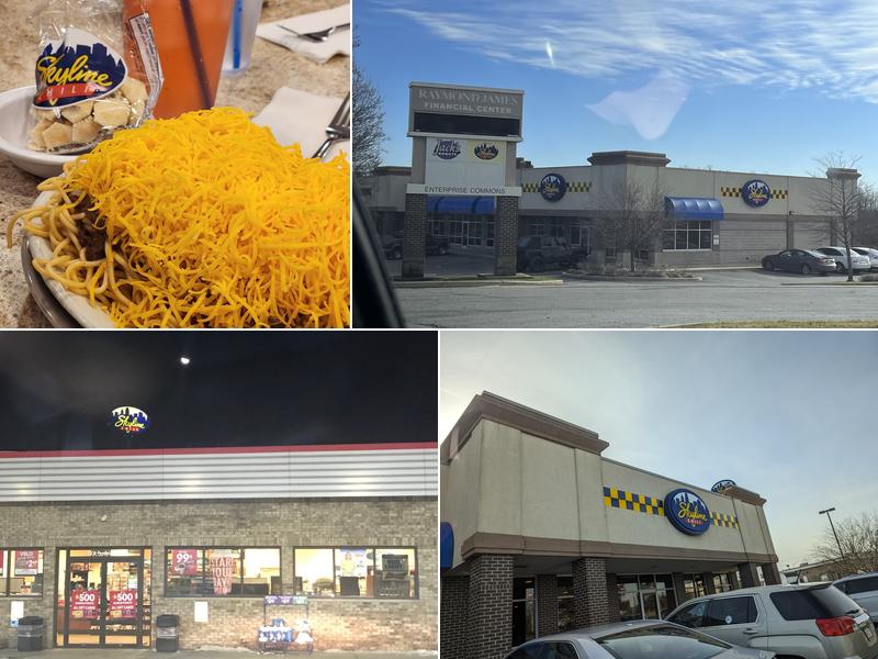 Skyline Chili 2649 Enterprise Dr, Anderson