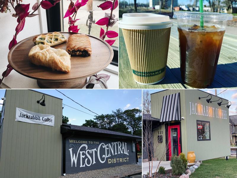 Jackrabbit Coffee 525 W 11th St, Anderson