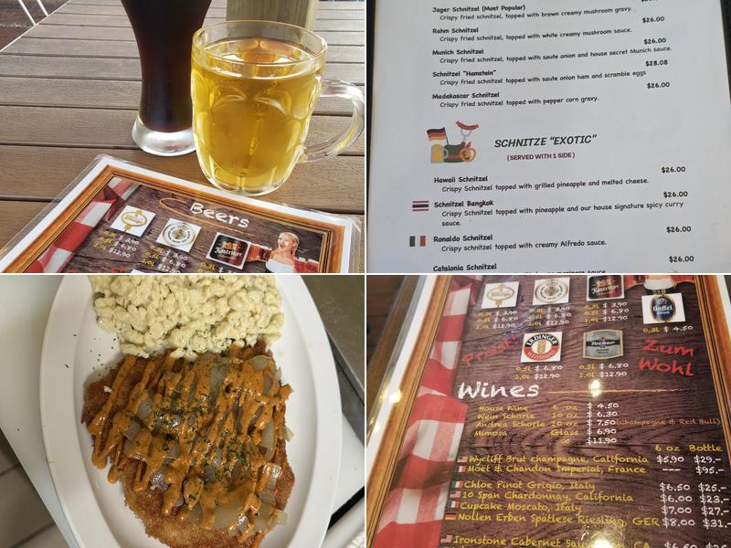 Schnitzel & More Menu