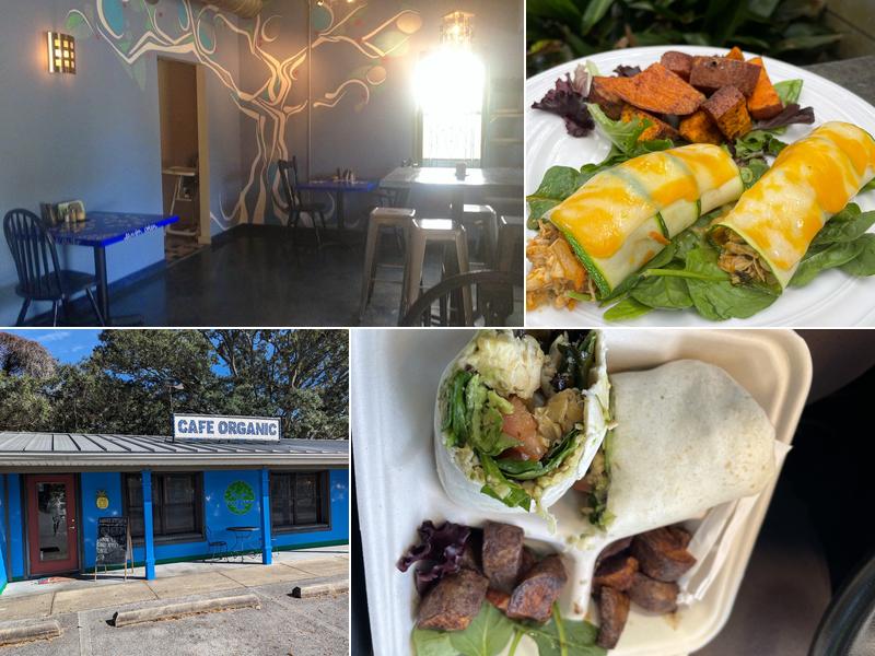 Cafe Organic 113 Truxton Ave, Fort Walton Beach