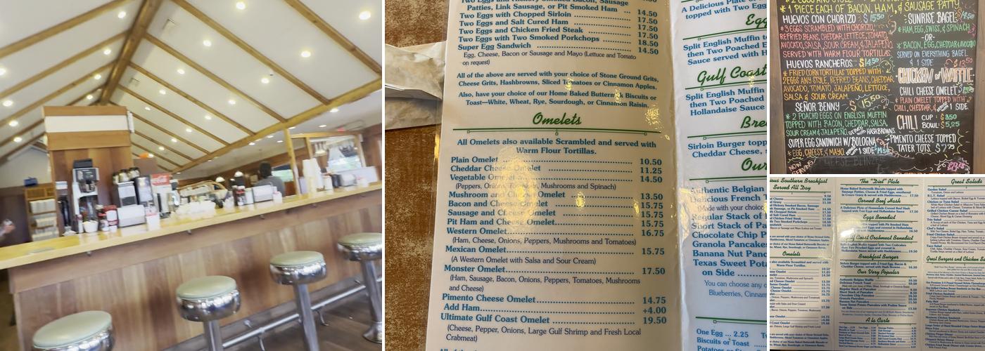 Donut Hole Bakery and cafe Menu