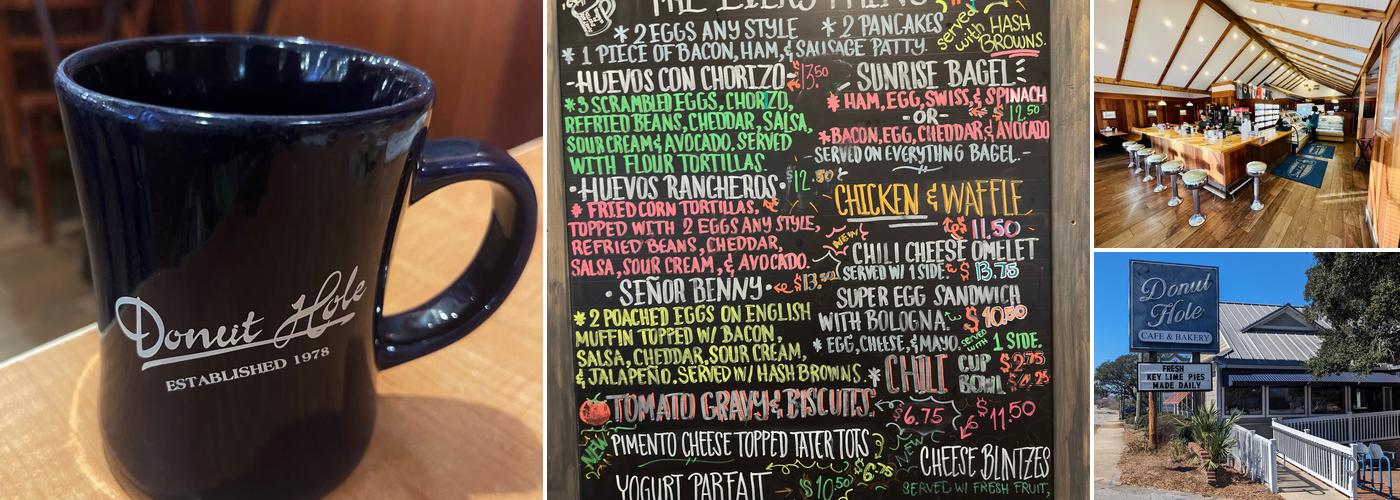 Donut Hole Bakery and cafe