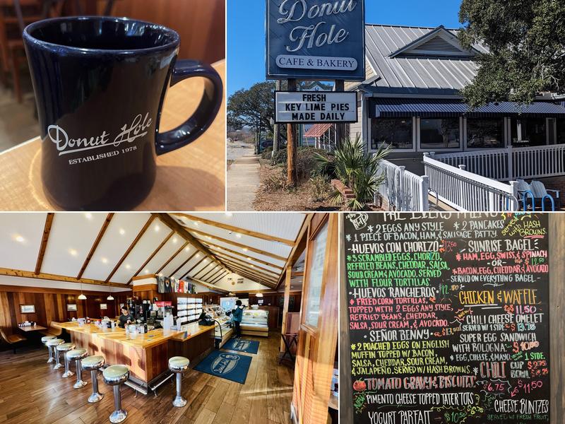 Donut Hole Bakery and cafe