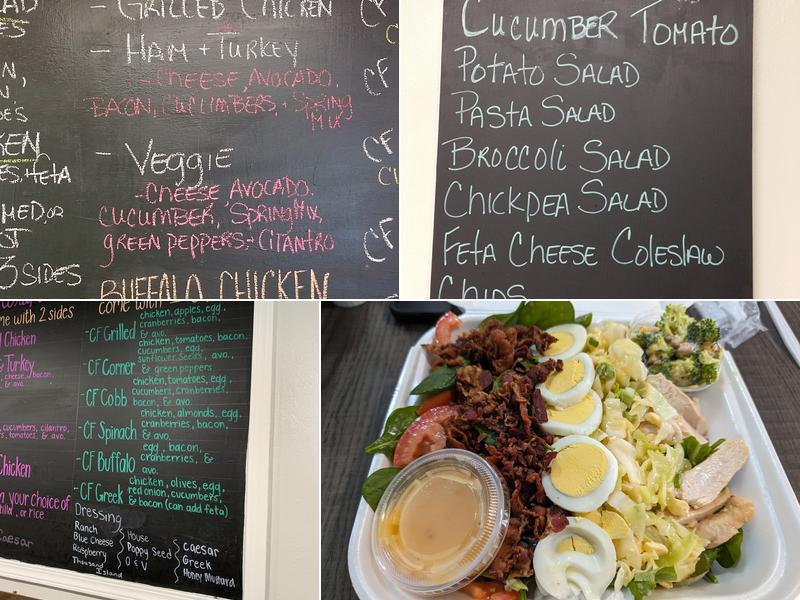 Corner Cafe Menu