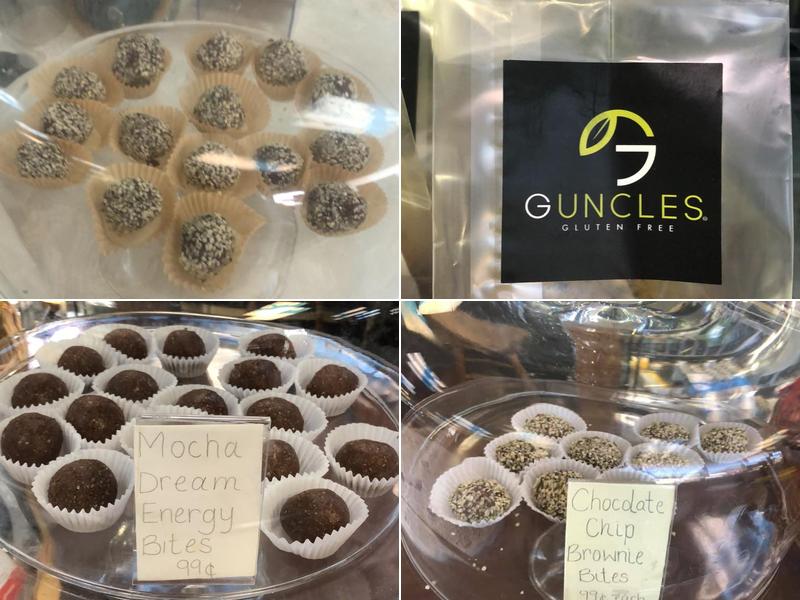 Golden Almond Organic To-Go Cafe