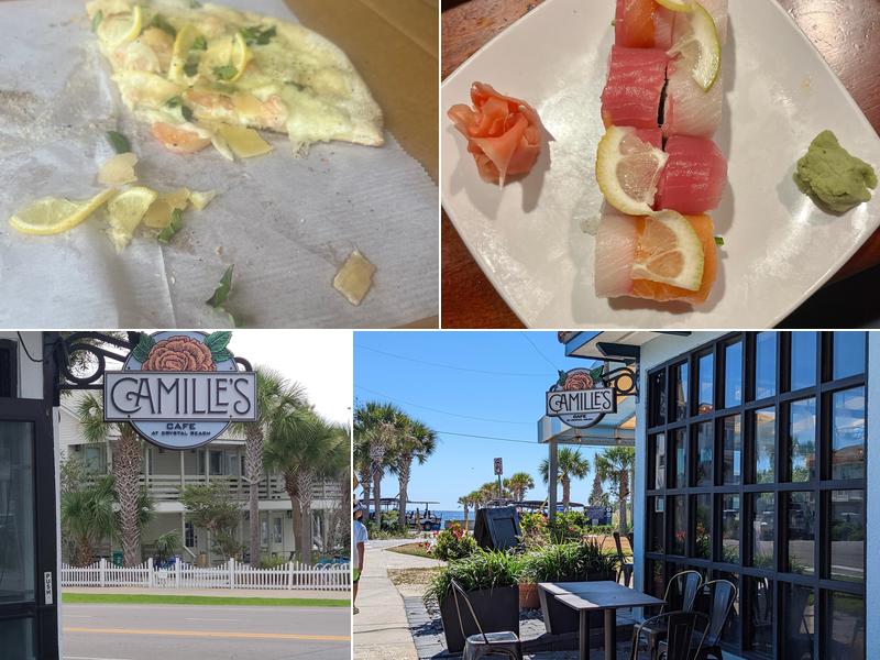 Camille's at Crystal Beach