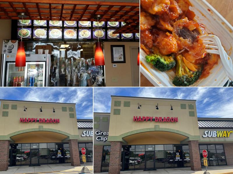 Happy Dragon 3023 US-36, Pendleton