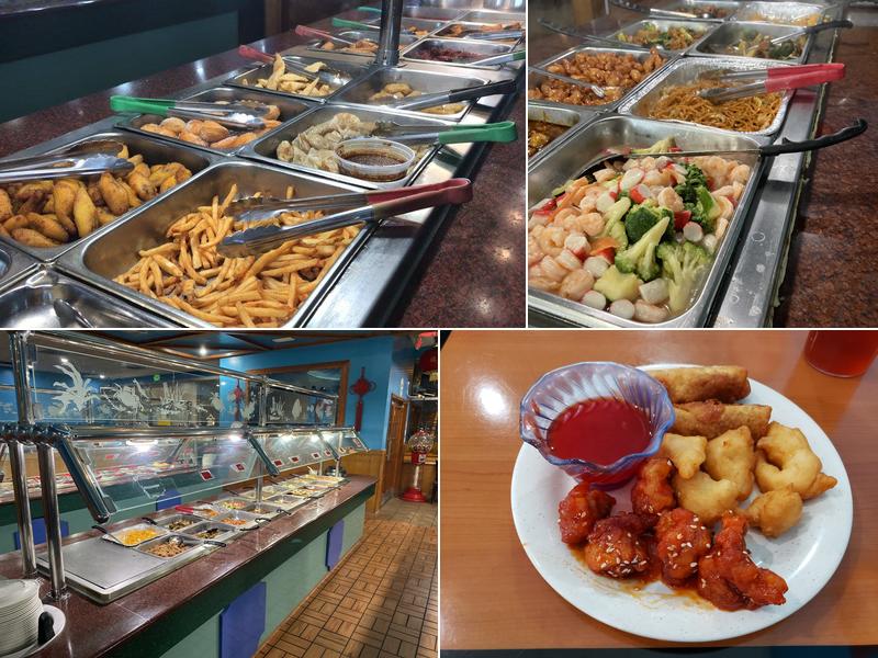 New Dragon Chinese Buffet and Mongolian Grill