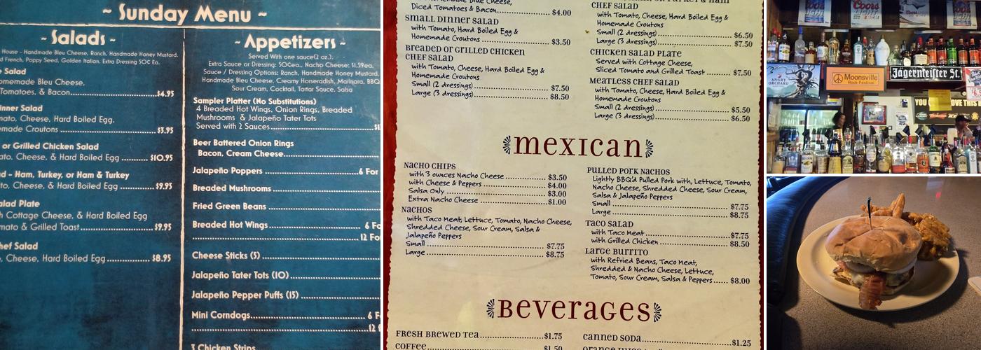 On Broadway Menu