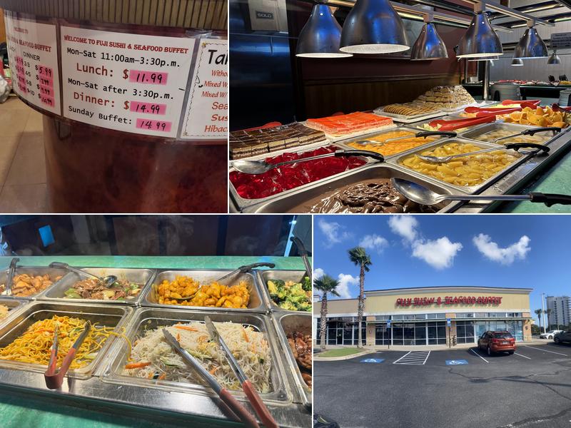 Fuji Sushi & Seafood Buffet