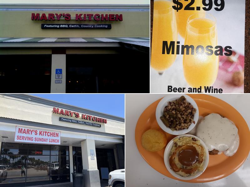 Mary's Kitchen 99 Eglin Pkwy NE, Fort Walton Beach