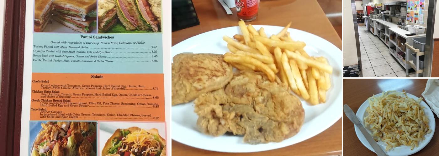 Anderson Grill Menu