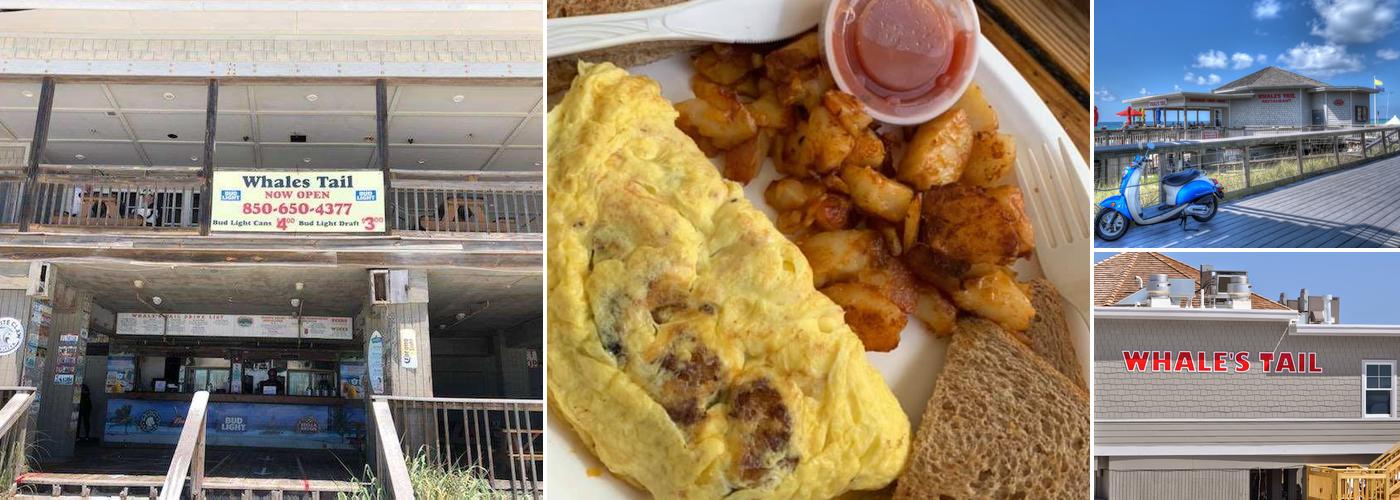 The Whale's Tail Beach Bar & Grill