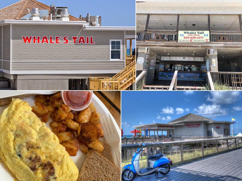 The Whale's Tail Beach Bar & Grill 1373 Scenic Gulf Dr, Miramar Beach