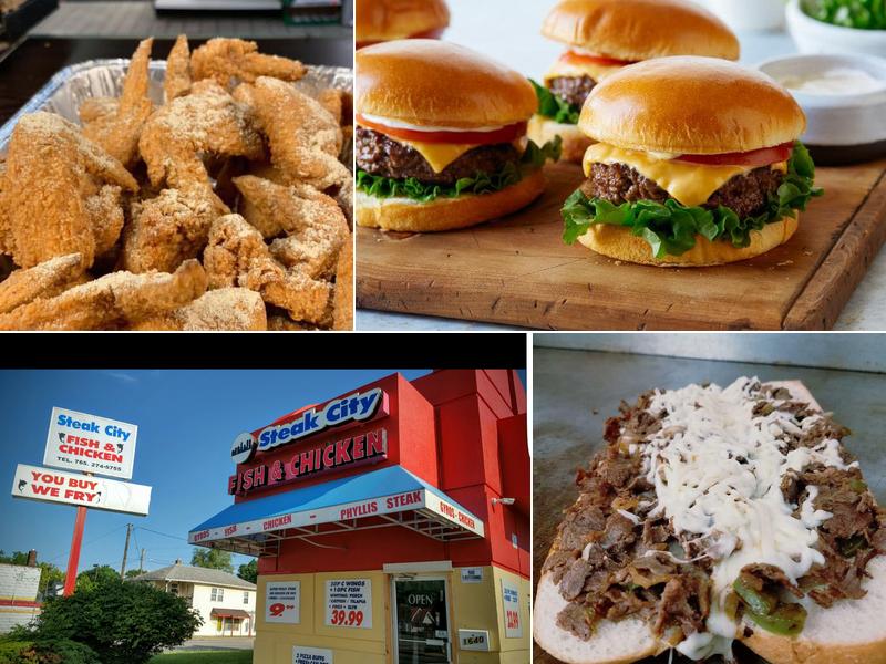 Steak City Fish & Chicken