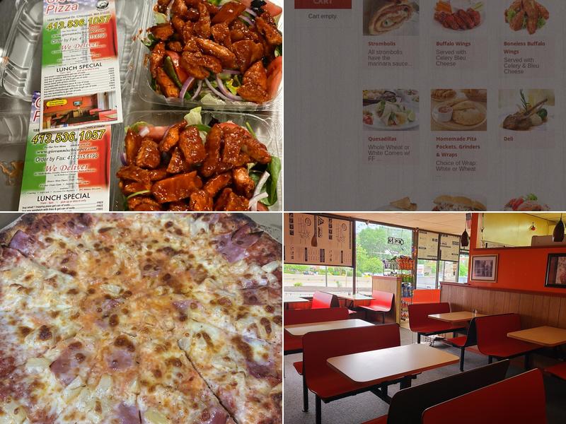 Giovanni's Pizza Menu