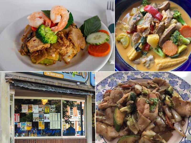 Thai Blue Ginger 298 Main St, Greenfield