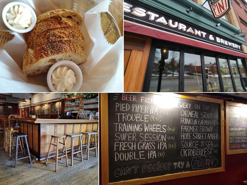 The People's Pint Menu