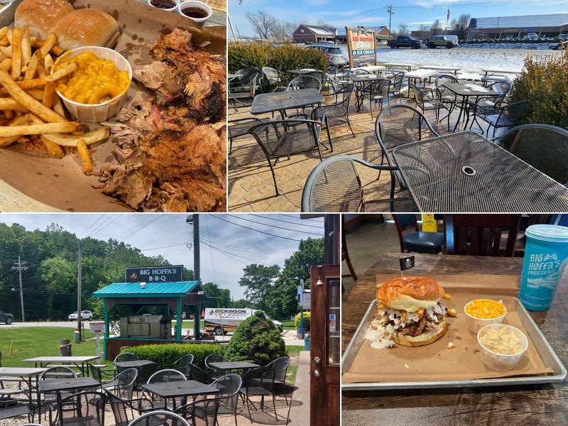 Big Hoffa's Smokehouse 800 E Main St, Westfield