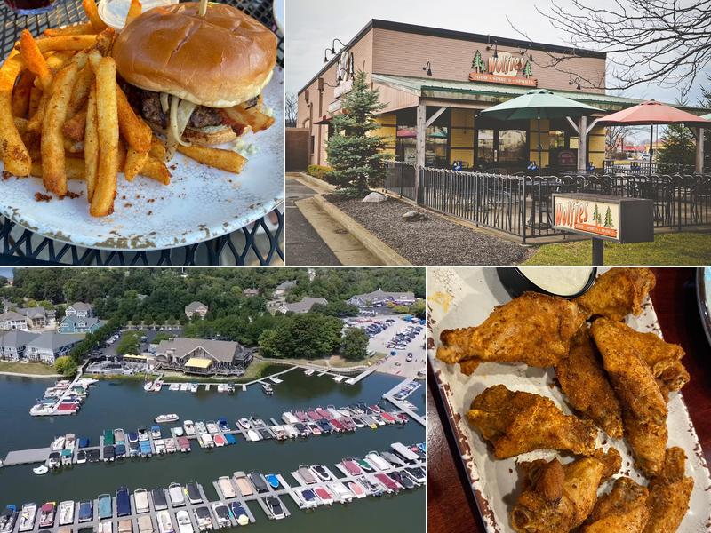 Wolfies Grill - Fishers 7695 Crosspoint Commons, Fishers