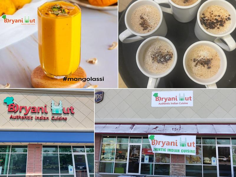 Biryani Hut 14350 Mundy Dr #700, Noblesville