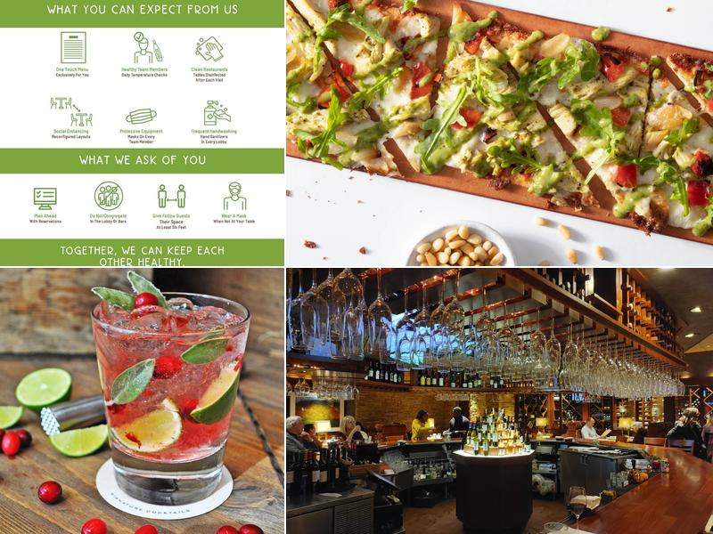 Seasons 52 8650 Keystone Crossing, Indianapolis