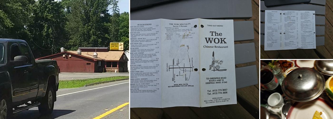 The Wok Menu