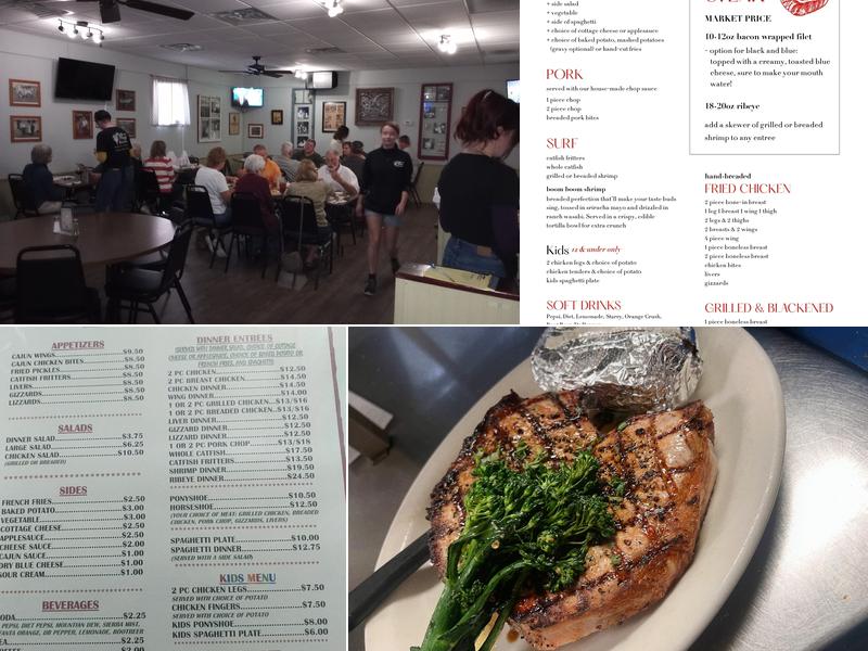 Mick and Mary's Inc. Menu