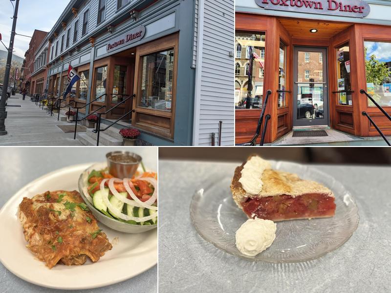 FoxTown Diner 25 Bridge St, Shelburne Falls