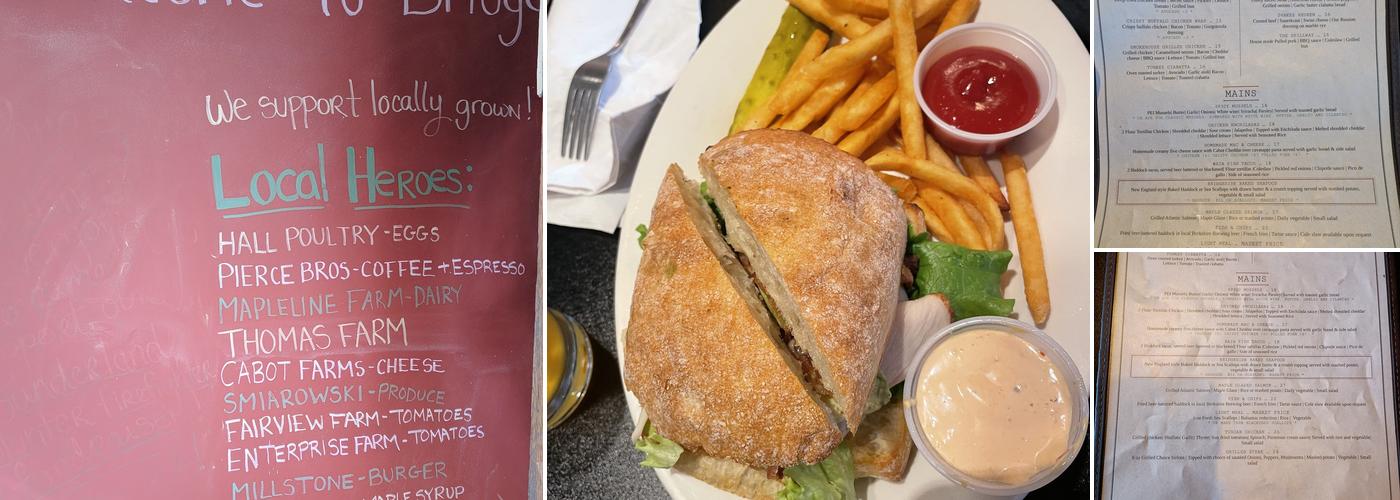 BridgeSide Grille Menu