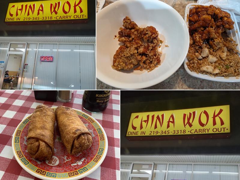 China Wok 5932 IN-10, De Motte