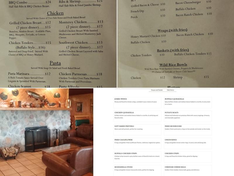 Boundary Waters Restaurant Menu